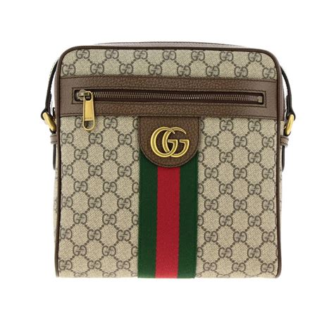 borsello gucci grigio|Gucci .